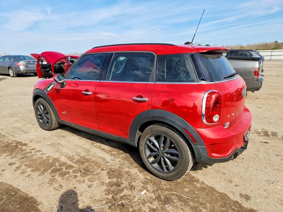 2013 Mini Cooper s Countryman