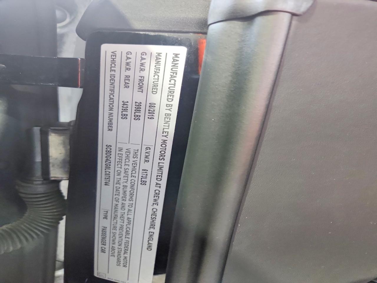 2020 Bentley Continental gt