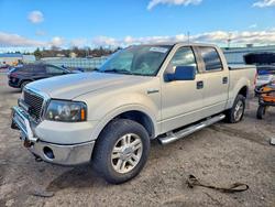 Ford Vehiculos salvage en venta: 2006 Ford F150 Supercrew