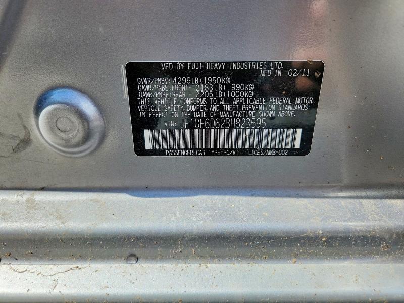 2011 Subaru Impreza Outback Sport