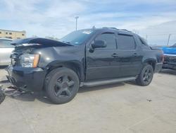 Salvage trucks for sale at Wilmer, TX auction: 2012 Chevrolet Avalanche LTZ