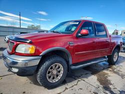 Ford Vehiculos salvage en venta: 2002 Ford F150 Supercrew