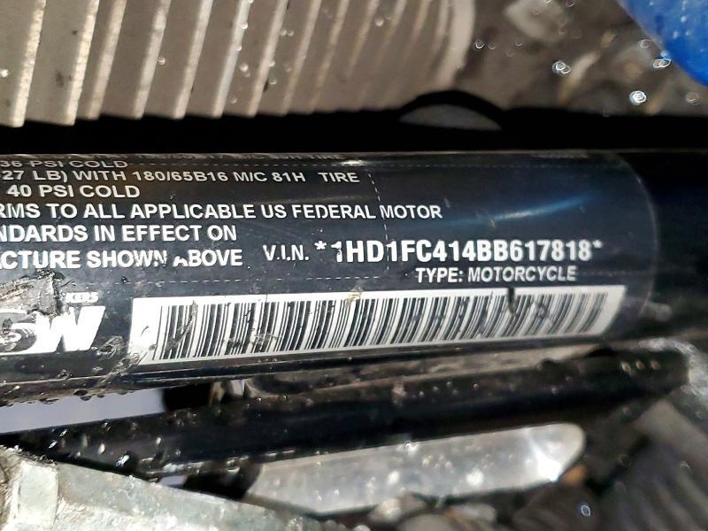 2011 Harley-Davidson Flhtcu