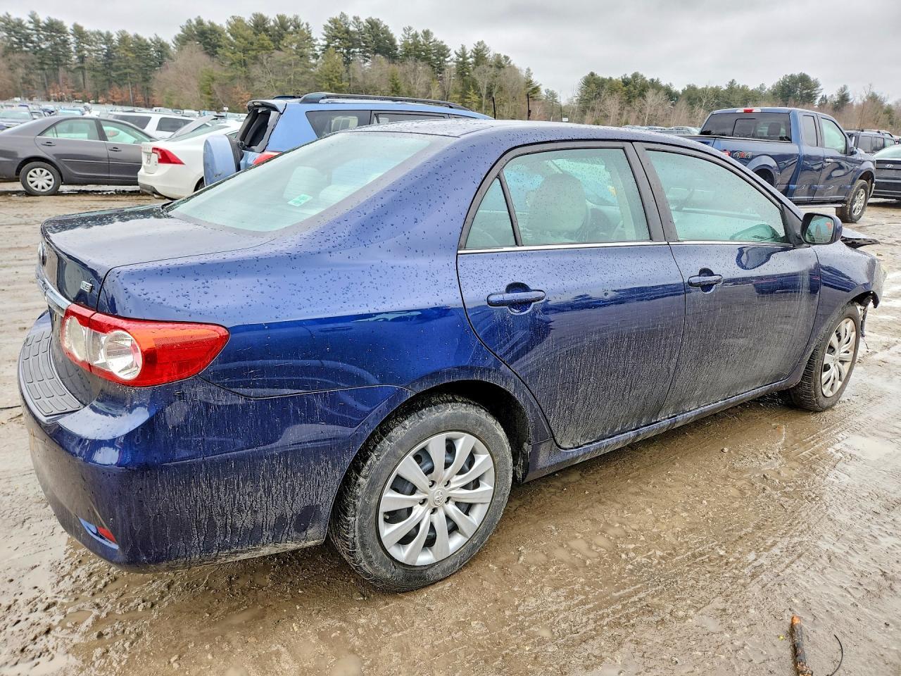 2013 Toyota Corolla le