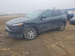 Jeep salvage cars for sale: 2016 Jeep Cherokee Latitude