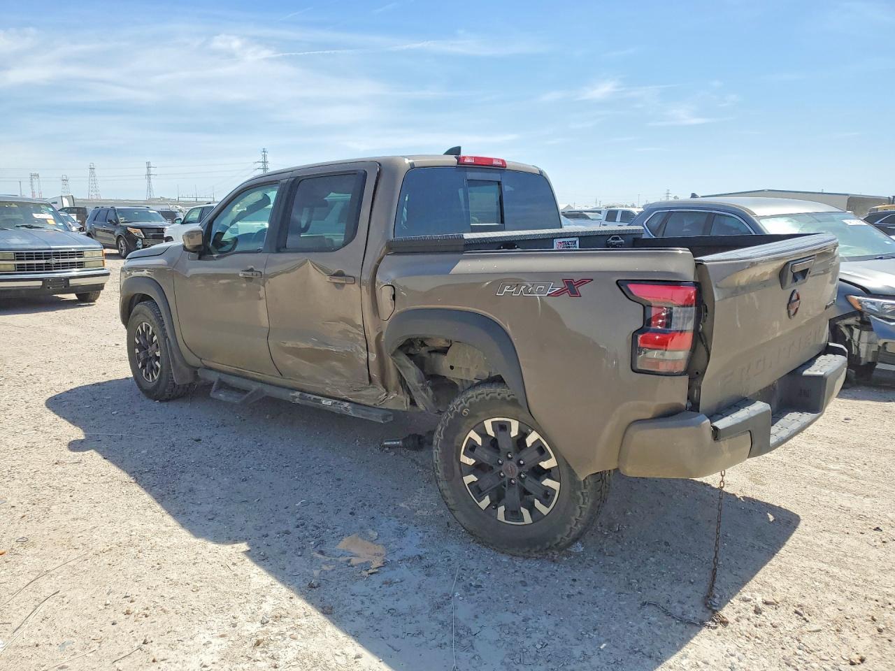 2024 Nissan Frontier PRO-X