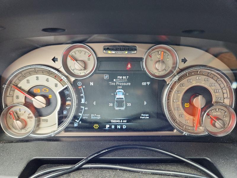 2016 Dodge RAM 1500 Longhorn