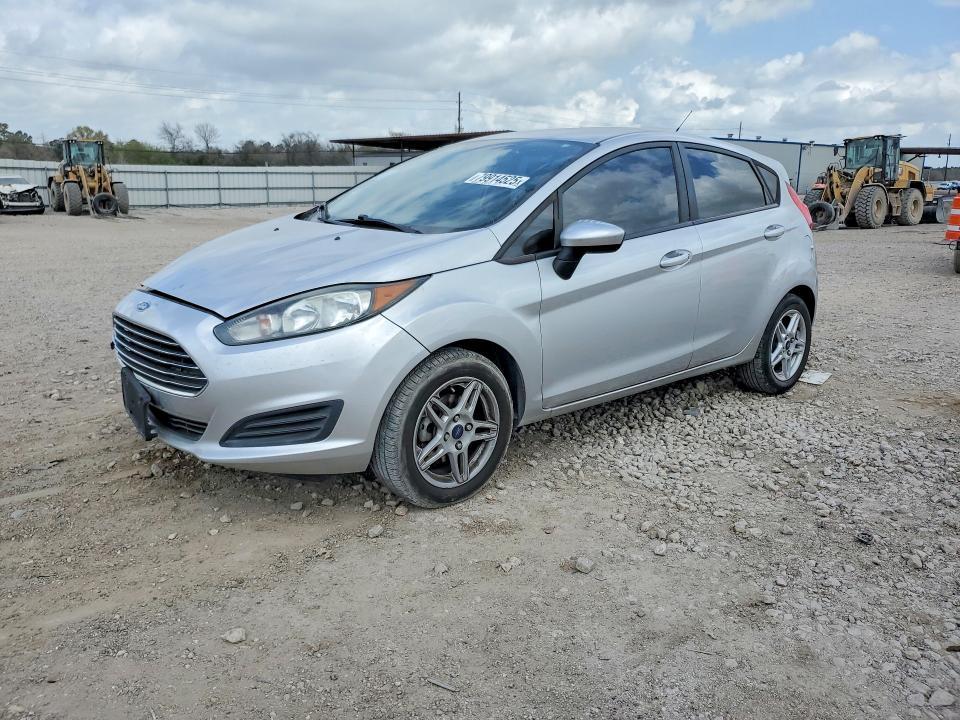2018 Ford Fiesta se