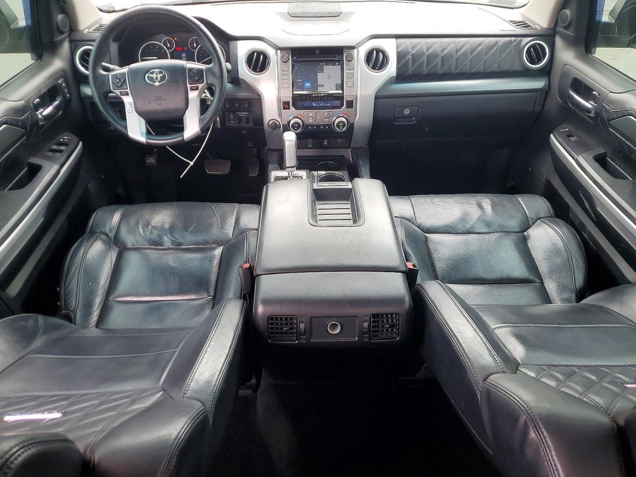 2017 Toyota Tundra Platinum