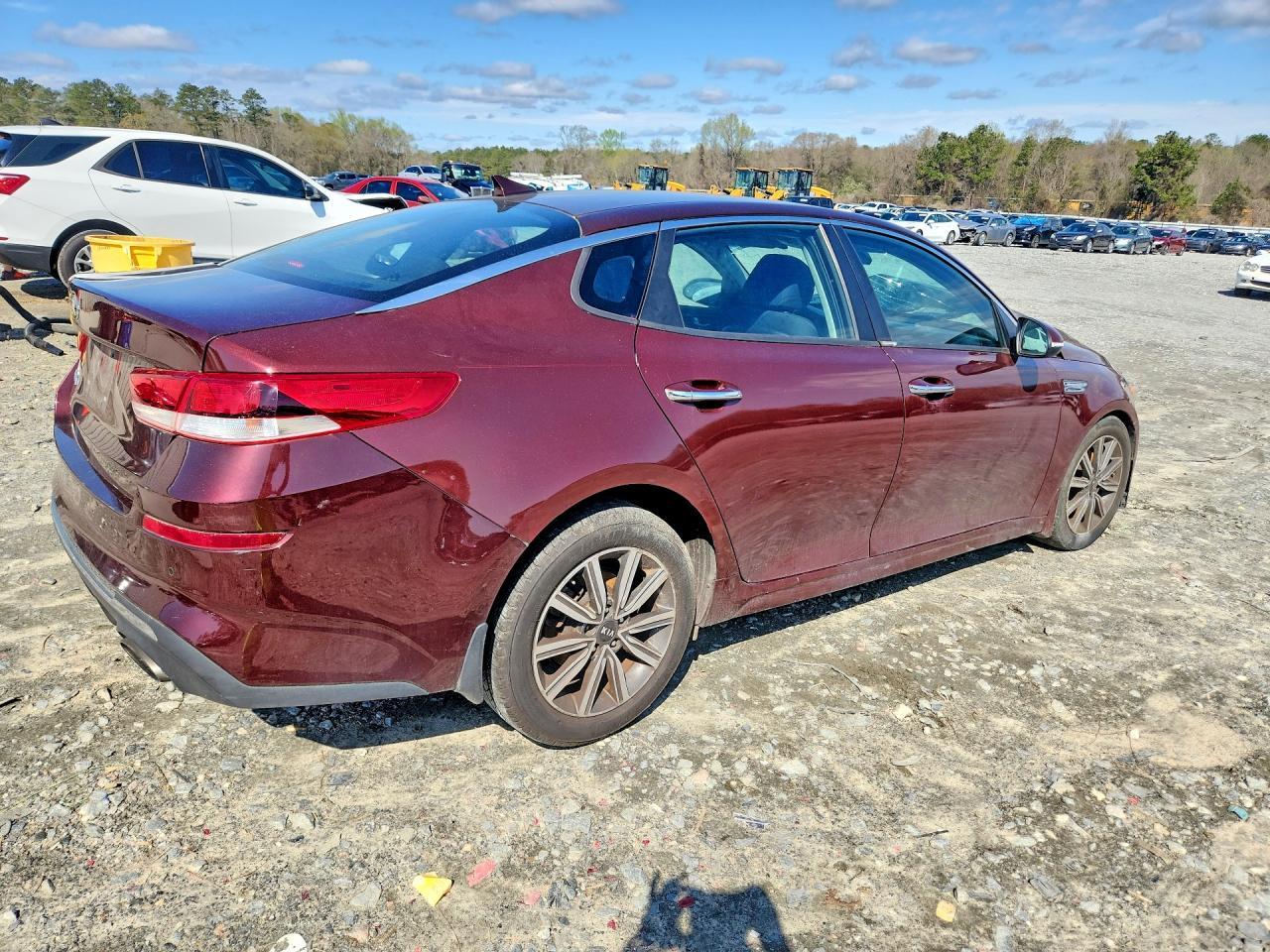 2019 KIA Optima lx