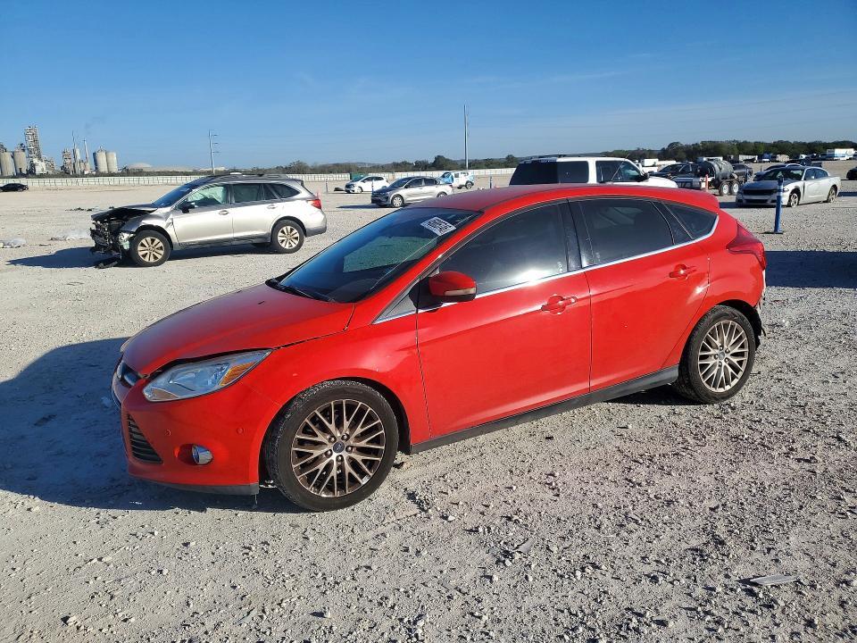 2012 Ford Focus sel
