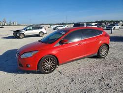 Ford Focus salvage cars for sale: 2012 Ford Focus sel