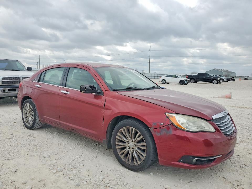 2012 Chrysler 200 Limited