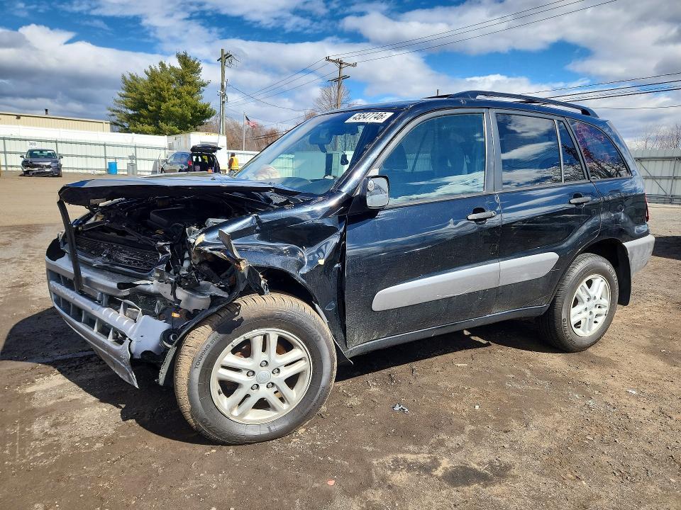 2002 Toyota Rav4 Base