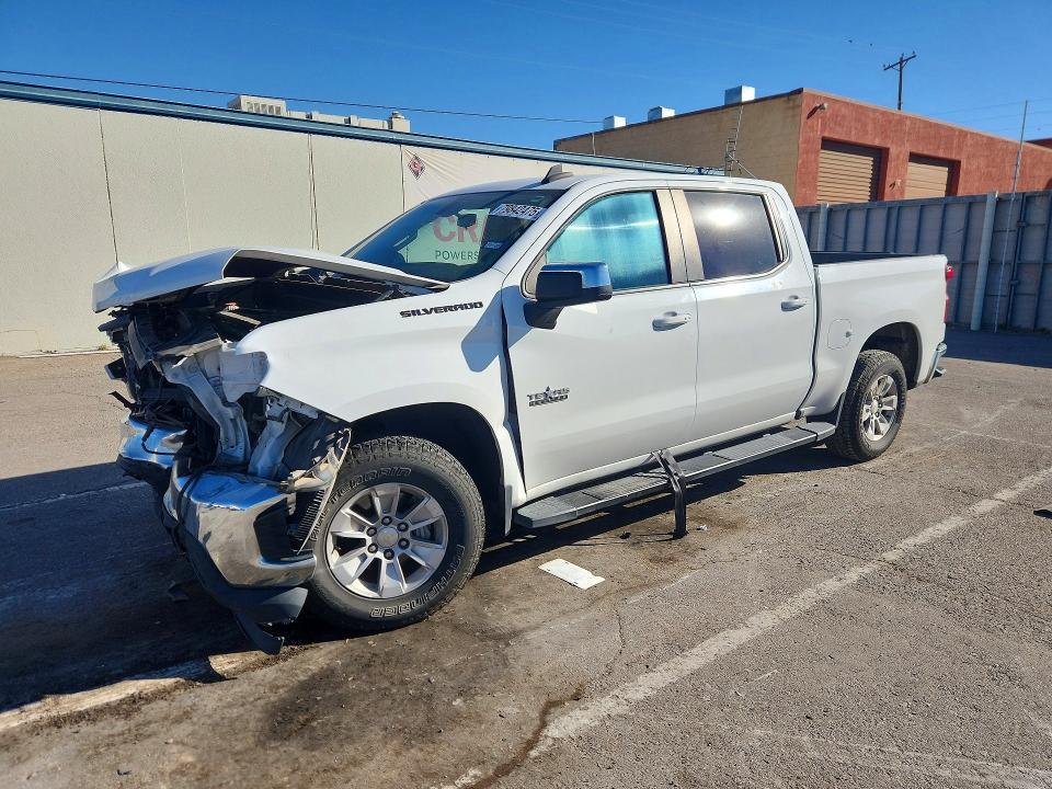 2019 Chevrolet Silverado C1500 LT