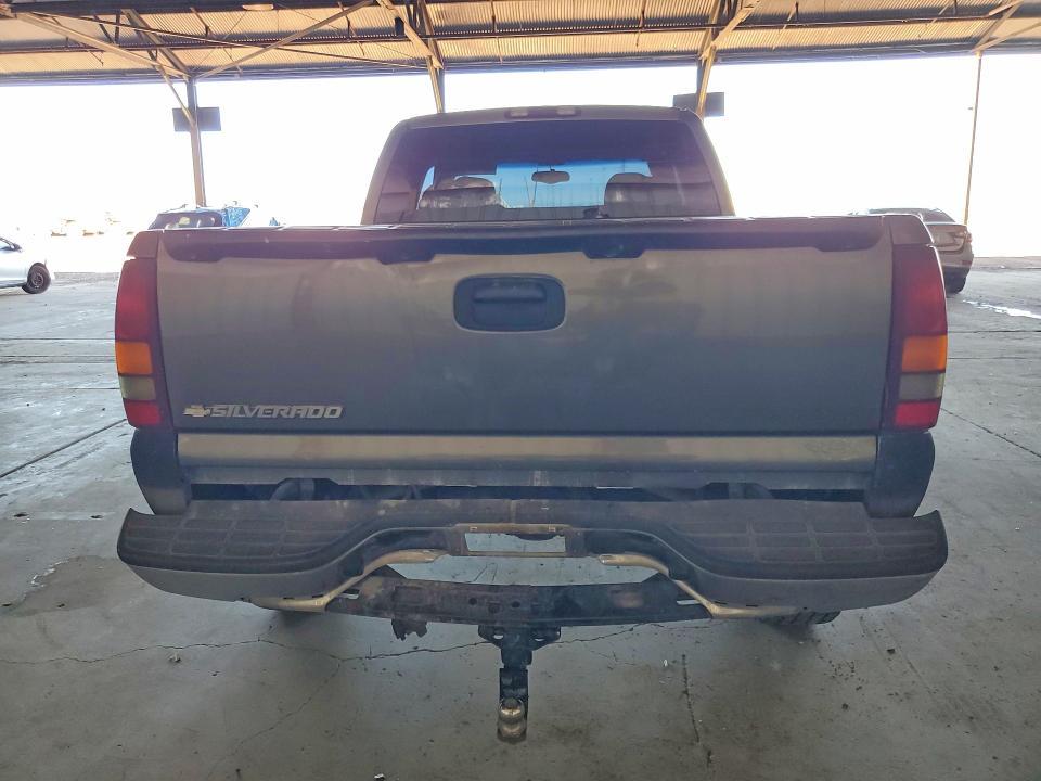 2001 Chevrolet Silverado K1500