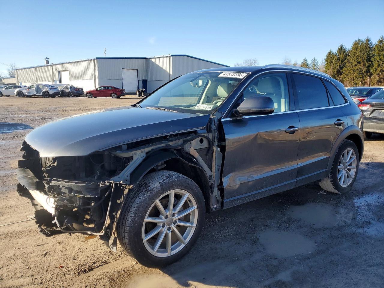 2017 Audi Q5 Premium Plus