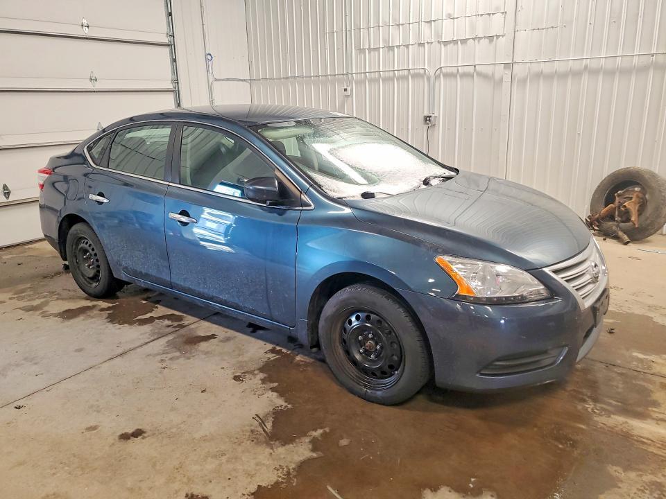 2015 Nissan Sentra sv