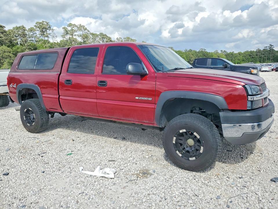 2004 Chevrolet Silverado K2500 Heavy Duty