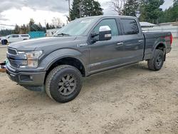 Ford f150 Vehiculos salvage en venta: 2018 Ford F150 Supercrew