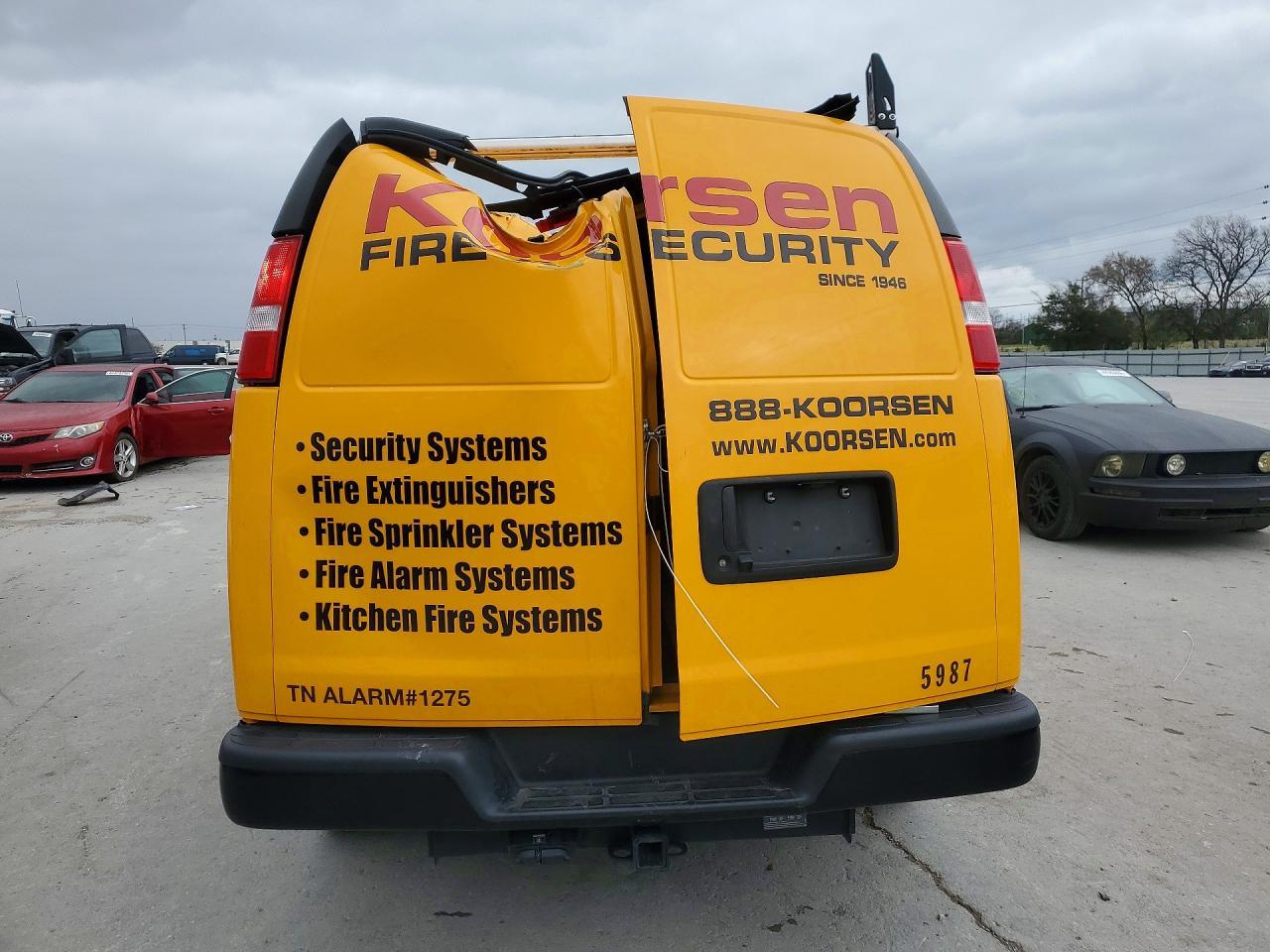 2023 Chevrolet Express 2500 Cargo Utility / Service Van