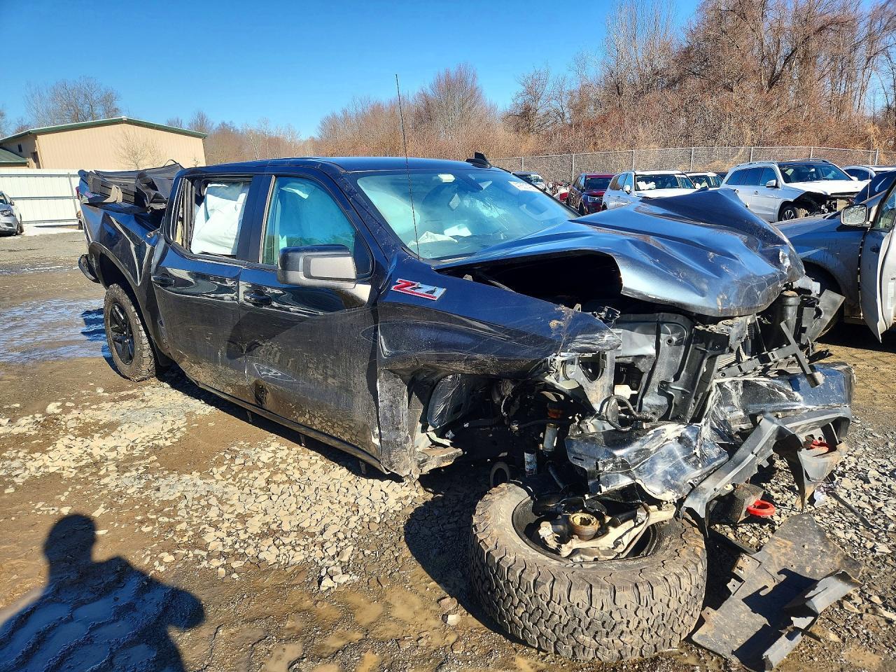 2020 Chevrolet Silverado K1500 LT Trail Boss