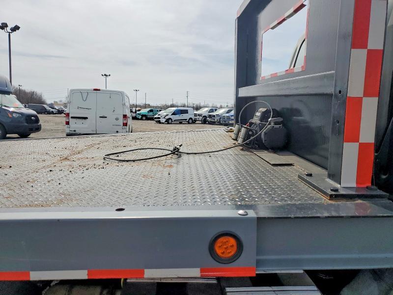 2019 Isuzu NPR XD Dump Flatbed Truck