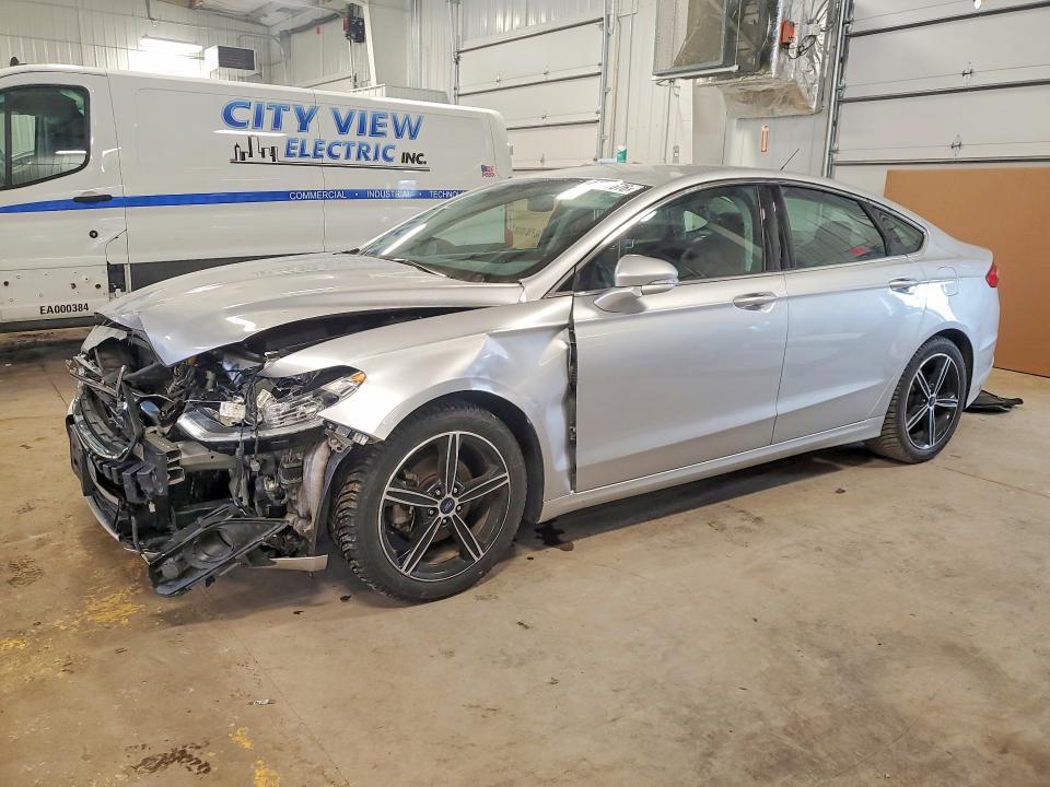 2015 Ford Fusion se