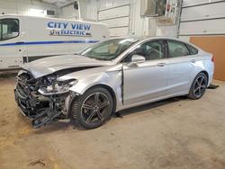 Ford salvage cars for sale: 2015 Ford Fusion se