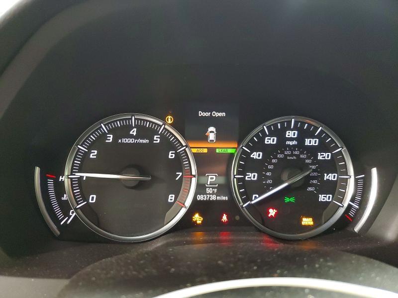 2017 Acura Mdx Advance