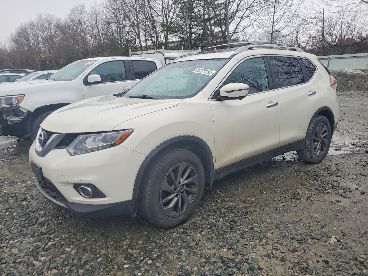 2016 Nissan Rogue sl