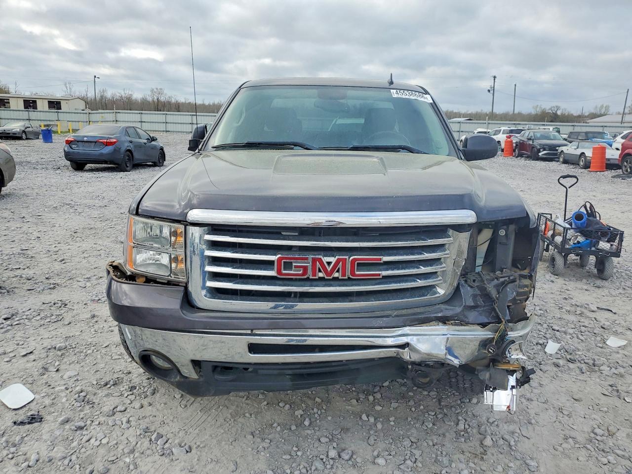 2011 GMC Sierra K1500 sle