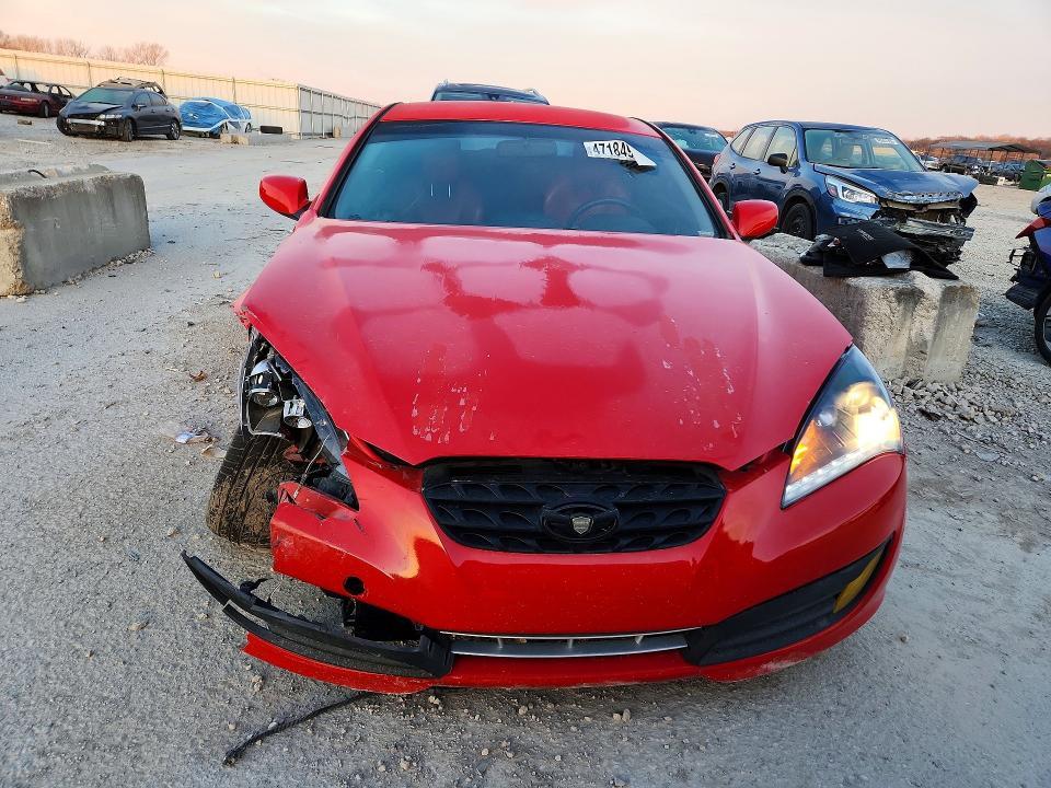 2010 Hyundai Genesis Coupe 2.0t