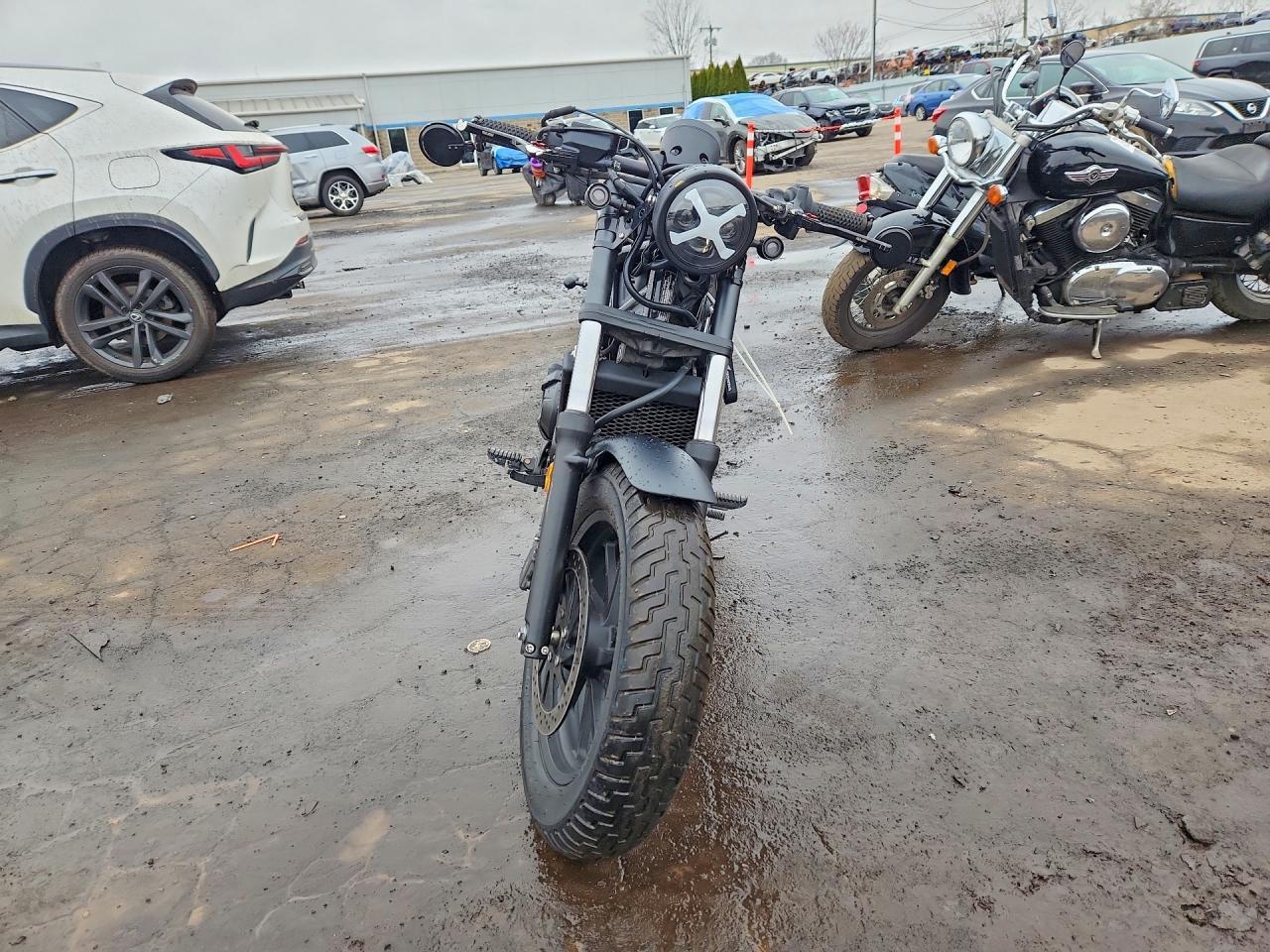 2017 Honda CMX500