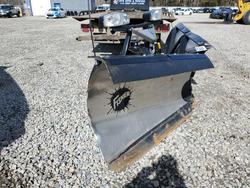 Salvage trucks for sale at Lyman, ME auction: 2022 Fisher 2022 Snow Plow