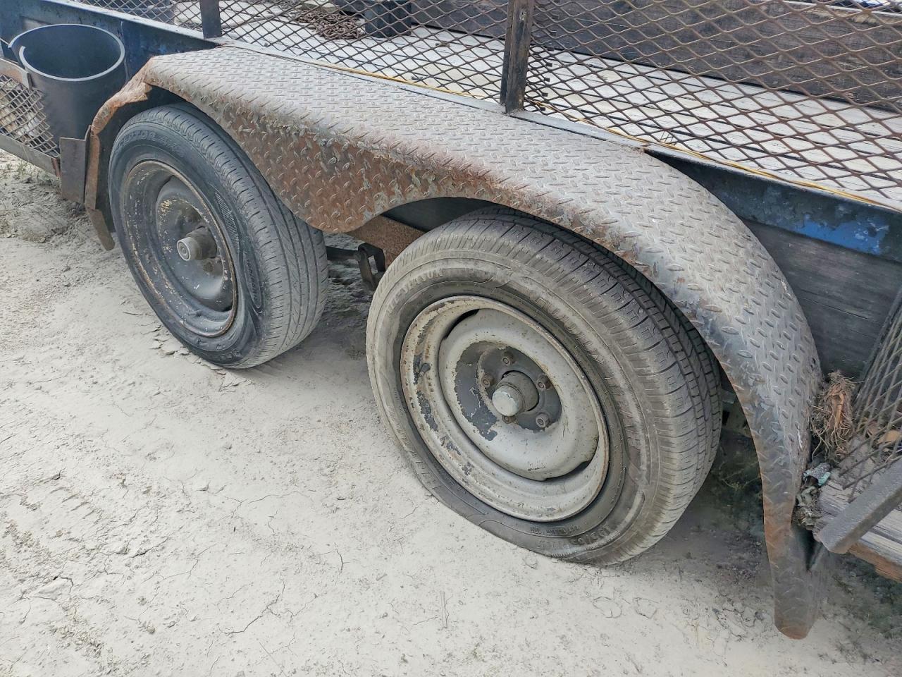 2012 Homemade 2012 Utility Trailer