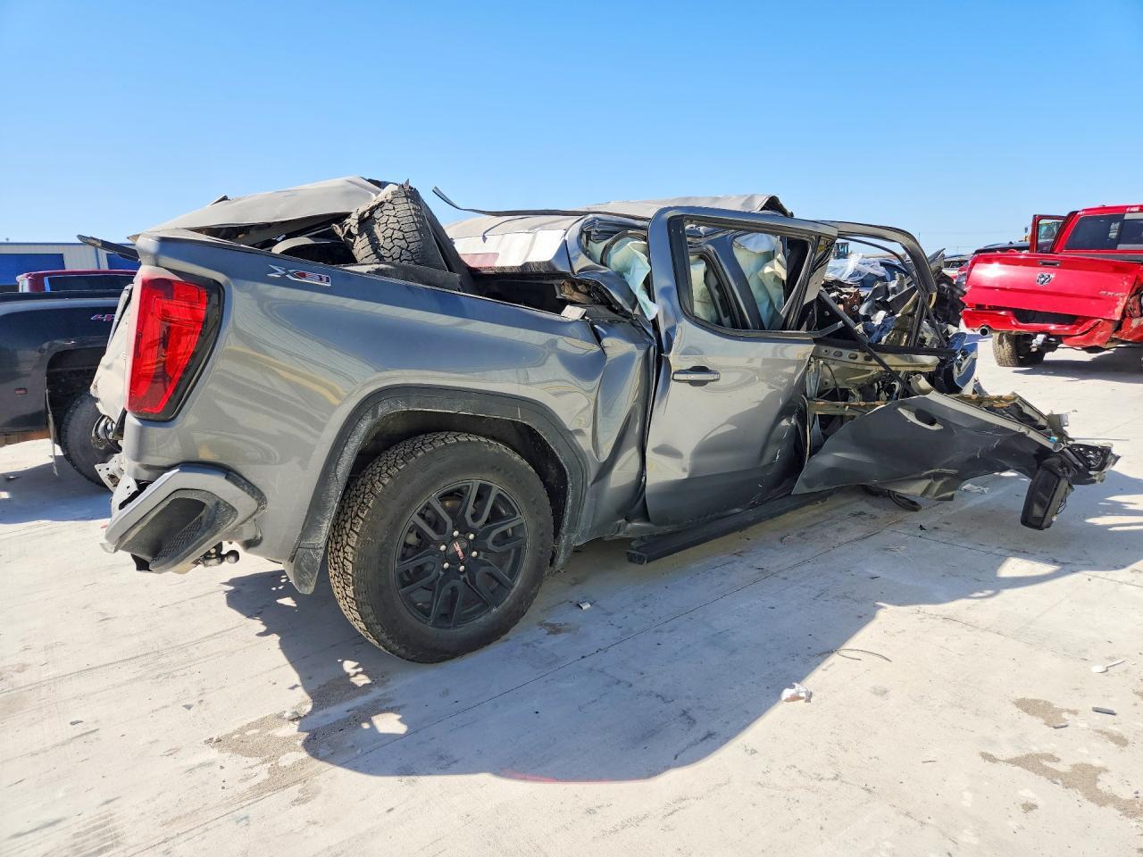 2022 GMC Sierra Limited K1500 Elevation