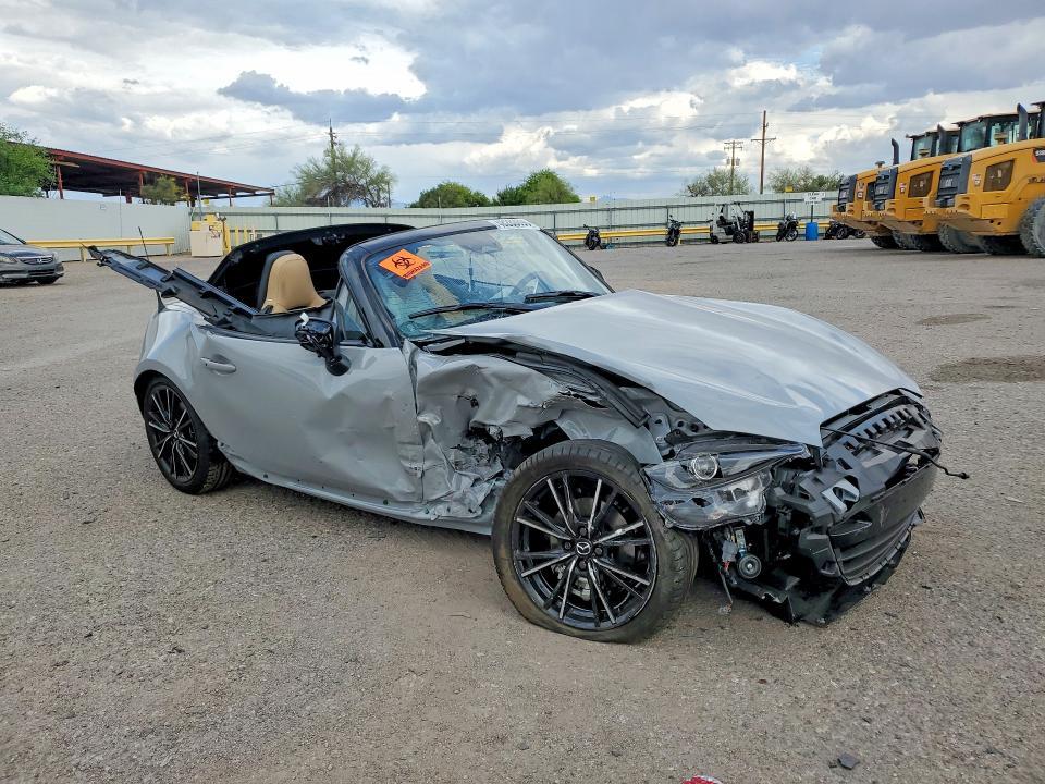 2025 Mazda Mx-5 Miata Grand Touring