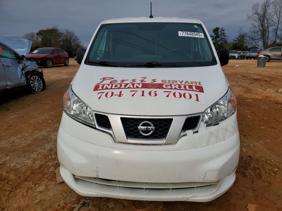 2020 Nissan Nv200 2.5s