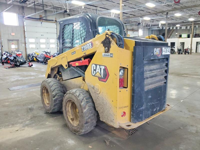 2020 Caterillar 2020 Caterpillar 236D3 Skid Steer Loader