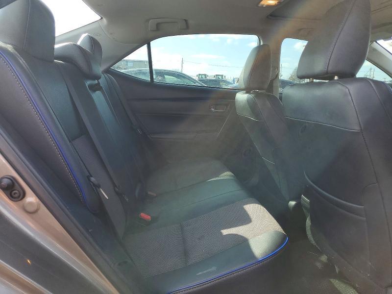 2018 Toyota Corolla se