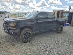 Chevrolet salvage cars for sale: 2017 Chevrolet Silverado K1500 LT