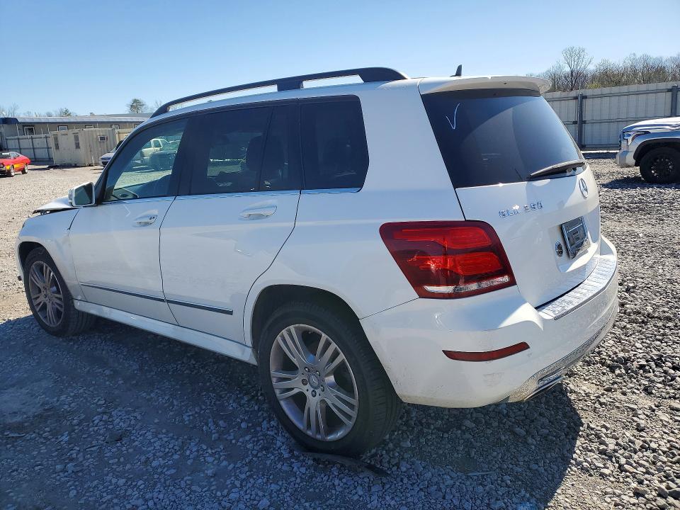 2015 Mercedes-Benz Glk 350