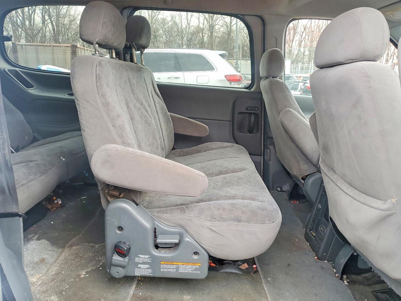 2001 Nissan Quest gxe