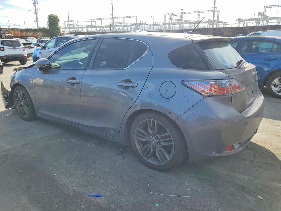2012 Lexus Ct 200h Base