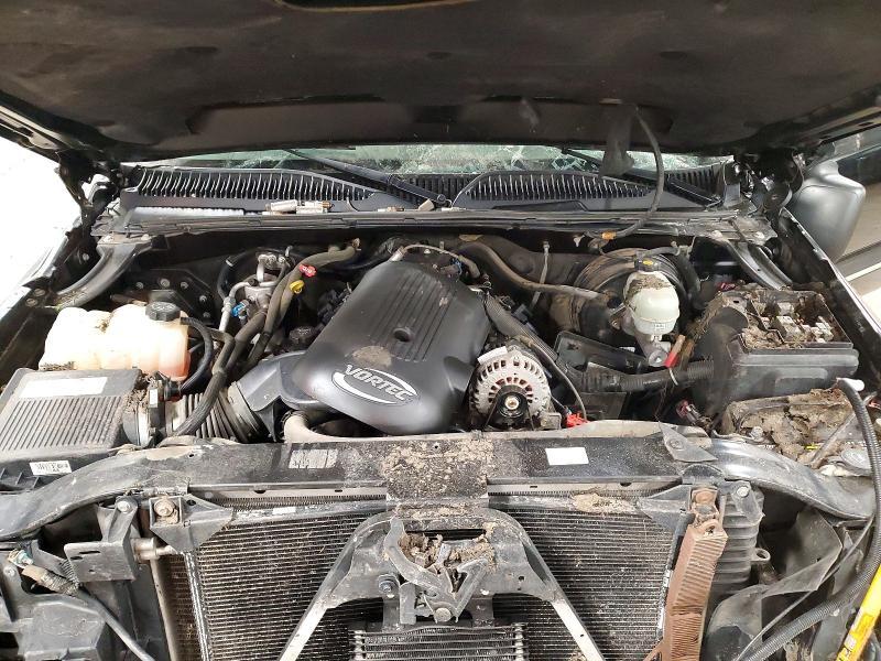 2007 Chevrolet Silverado K1500 Classic Crew Cab
