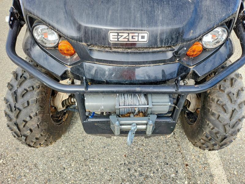 2018 Ezgo Utility Vehicle