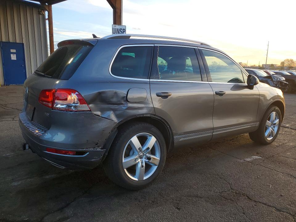 2013 Volkswagen Touareg V6 tdi