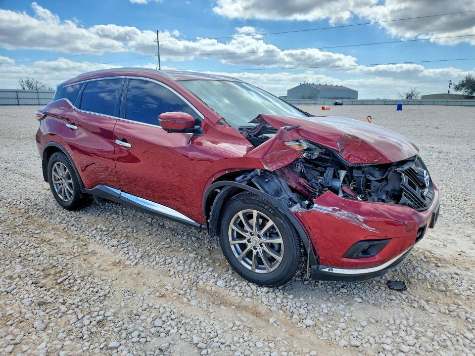 2015 Nissan Murano sl