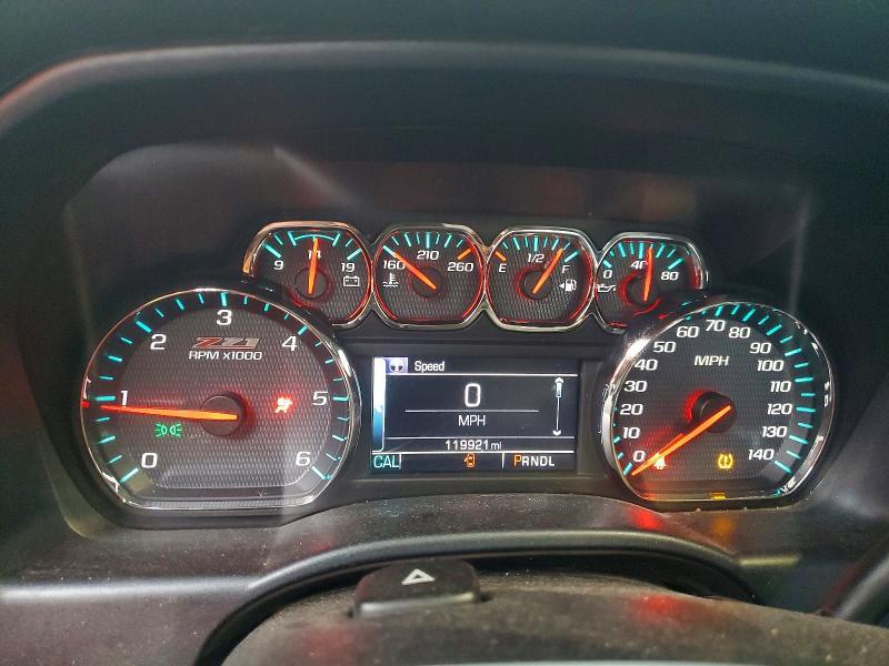 2018 Chevrolet Silverado K1500 lt